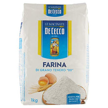 Carica l'immagine nel visualizzatore di Gallery, De Cecco Farina Di Grano Tenero 00 - 1Kg