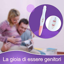 Carica l&#39;immagine nel visualizzatore di Gallery, 2 x Test di Gravidanza ultrasensibili 10 mIU/ml-Babycolor