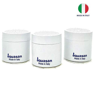 Aquasan 3 Cartucce Filtro Ricambio Aquacompact, Aquagaia Acqua Limpida e...