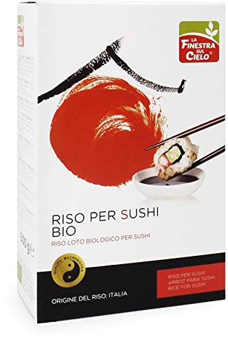 La Finestra Sul Cielo Sushi Rice Riso Loto Bio X - 500 g