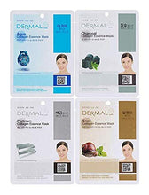 Carica l&#39;immagine nel visualizzatore di Gallery, DERMAL 16 Combo Pack Collagen Essence Facial Mask Sheet - The Ultimate... - Ilgrandebazar