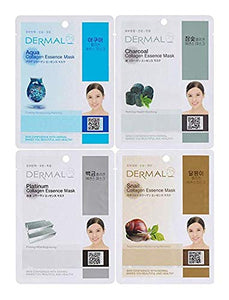 DERMAL 16 Combo Pack Collagen Essence Facial Mask Sheet - The Ultimate... - Ilgrandebazar