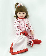 Carica l&#39;immagine nel visualizzatore di Gallery, ZIYIUI 18 Pollici 47 cm Reborn Doll Bambolina rinata Bambola del Bambino...