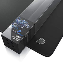 Carica l'immagine nel visualizzatore di Gallery, TITANWOLF - XXL Tappetino per Mouse da Gioco - Gaming Mousepad Extra Grande C
