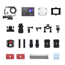 Carica l&#39;immagine nel visualizzatore di Gallery, Crosstour Action Cam 4K WiFi 20MP Camera LDC Subacquea 30M con...