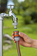 Carica l&#39;immagine nel visualizzatore di Gallery, Gardena G18215-20 Tubi da 13 mm (1/2&quot;) e 15 (5/8&quot;) con raccordo rapido