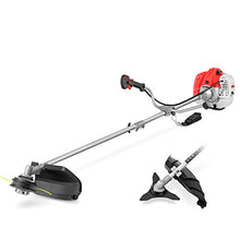 Carica l&#39;immagine nel visualizzatore di Gallery, Greencut GGT650 Decespugliatore 2 in 1 Motore 65cc Testa Filo, Disco 3 Punte... - Ilgrandebazar
