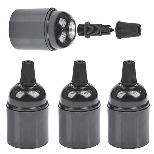 FOCCTS Set di 4Pezzi Adattatore della Lampadina E27 (φ38*H50mm) Convertitore... - Ilgrandebazar
