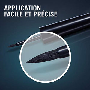 Rimmel London Matte Exaggerate Eyeliner Delineatore Occhi 001 100% Black - Ilgrandebazar