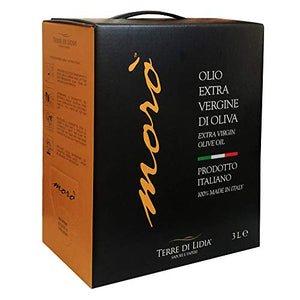 Olio Extravergine di Oliva - EVO - Morò - Terre Di Lidia - BiB - Bag in Box...