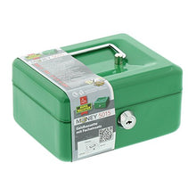 Carica l&#39;immagine nel visualizzatore di Gallery, Burg-Wächter Money 5015 Cassetta di Sicurezza con Fessura per Le Verde
