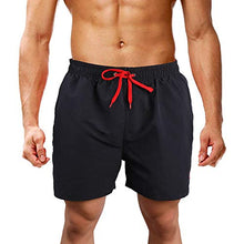 Carica l&#39;immagine nel visualizzatore di Gallery, LK LEKUNI Pantaloncini da Bagno Uomo Pantaloncini...
