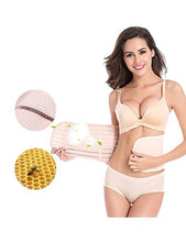 Carica l'immagine nel visualizzatore di Gallery, Sancomo Fascia Post Parto Recupero 3 in 1 Pancia / Vita / Pelvi Supporto Cintura Traspirante Elastica per Donna e Maternità (XXL)