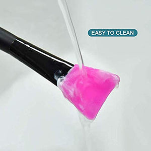 3PCS Spazzole per Maschera Facciale in Silicone L'applicazione...
