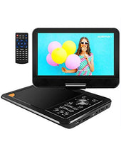 Carica l&#39;immagine nel visualizzatore di Gallery, APEMAN 9.5&quot; Lettore DVD Portatile con Schermo Rotante Batteria Ricaricabile... - Ilgrandebazar