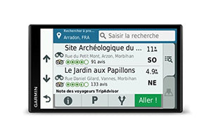 Garmin Drivesmart 61 EU LMT-S Navigatore 6.95" Edge-To-Edge Smart, 6.95”