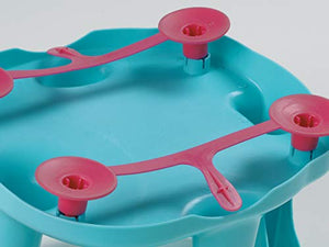 Foppapedretti Tuffetto Seggiolino da Bagno, Arancio Azzurro