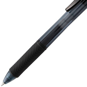 Pentel BL107 Energel X scatto 0,7 mm Nero 12 pezzi confezione da 12, - Ilgrandebazar