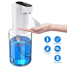 Carica l'immagine nel visualizzatore di Gallery, WEWAK Dispenser Sapone Automatico Schiumogeno 12oz / 350ml, di...