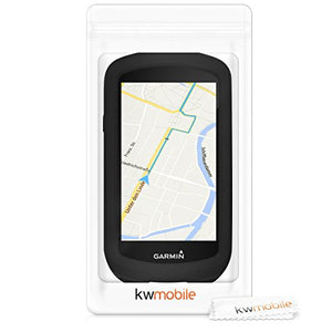 kwmobile Custodia compatibile con Garmin Edge 1030/1030 Plus - Cover nero