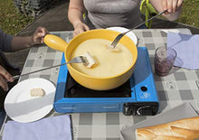 Carica l&#39;immagine nel visualizzatore di Gallery, Campingaz Camp Bistro 2 - Fornello Gas Portatile per Campeggio/Feste, Blu