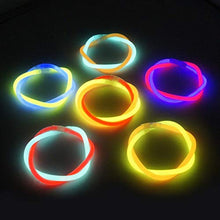 Carica l&#39;immagine nel visualizzatore di Gallery, LeeHur Pacco di 100 Barre Luminose per Party, 100 Pezzi Assortiti - Ilgrandebazar