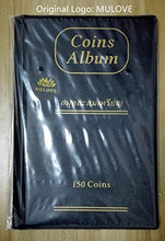 Carica l&#39;immagine nel visualizzatore di Gallery, MUAI 150 Pockets Coin Collection Album, Collectors Holder Book Suitable... - Ilgrandebazar