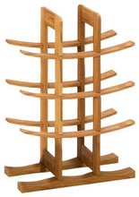 Carica l&#39;immagine nel visualizzatore di Gallery, Zeller 13580 Scaffale portabottiglie in bambù 29 x 16 x 42 30x16x42 cm, Beige - Ilgrandebazar