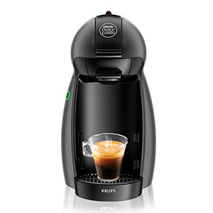 Krups KP100B Nescafé Dolce Gusto Piccolo - Macchina per Nero (Antracite) - Ilgrandebazar