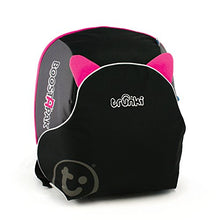 Carica l'immagine nel visualizzatore di Gallery, Trunki BoostApak - Zaino da viaggio &amp; seggioliono di rialzo per gruppi Rosa