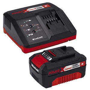 Einhell 4501760 Elettrosega a Batteria, Rosso, 41x21x24 cm - Ilgrandebazar