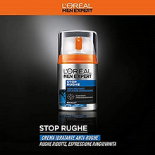 Carica l'immagine nel visualizzatore di Gallery, L'Oréal Paris Men Expert Crema Viso Uomo Stop Rughe, Anti-Età,...