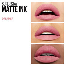 Carica l&#39;immagine nel visualizzatore di Gallery, Maybelline New York Superstay Matte Ink Collezione Unnudes 10 Dreamer - Ilgrandebazar