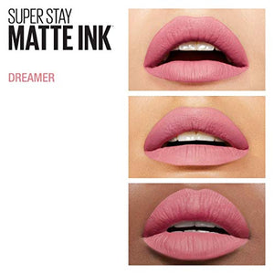 Maybelline New York Superstay Matte Ink Collezione Unnudes 10 Dreamer - Ilgrandebazar