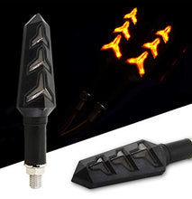 Carica l&#39;immagine nel visualizzatore di Gallery, 4 pcs Frecce moto LED di Y-tipo Indicatori per Modalità frecce - Ilgrandebazar