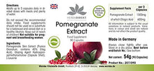 Carica l&#39;immagine nel visualizzatore di Gallery, Estratto di melograno Warnke Health Products con acido ellagico al 40%...