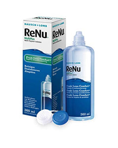 Bausch&Lomb ReNu Multplus 360ml. soluzione unica per lenti a contatto - Ilgrandebazar