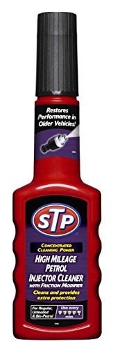 STP GST24200EN Benzina Alto chilometraggio iniettori Cleaner – 200 ml