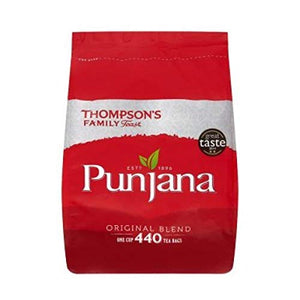 Punjana Tea Bags - 440 one cup tea bags - Sold By DSDelta Ltd