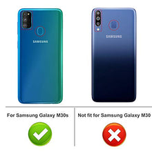 Carica l&#39;immagine nel visualizzatore di Gallery, iBetter per Samsung Galaxy M30s Cover, Ultra Sottile di Gomma, Custodia Nero - Ilgrandebazar