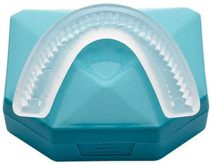 2x OzDenta Bite Dentale Notturno Automodellante. Apparecchio anti Bruxismo - anti Digrignamento dei denti e disturbi dell' ATM