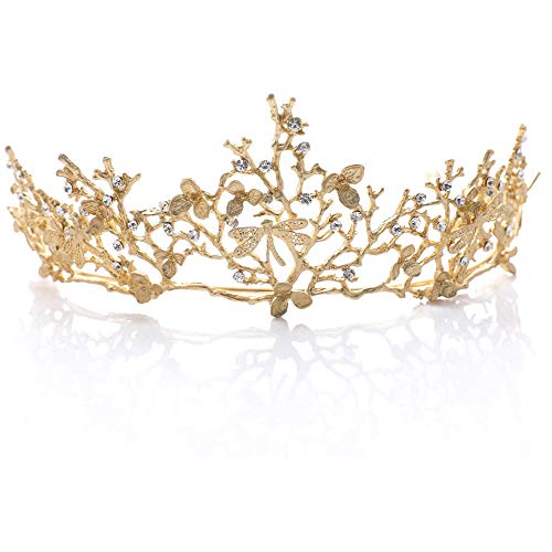 CAILI Corona,Wedding Tiara,Tiara di Sposa Principessa Corona,Tiara Elegante... - Ilgrandebazar