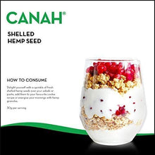 Carica l'immagine nel visualizzatore di Gallery, Cuori di semi di canapa sgusciati BIO di Canah 1 kg - ricchi di proteine, fibre, Omega 3, aminoacidi e minerali - snack vegano sano Fonte di Omega 6