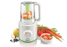 Carica l&#39;immagine nel visualizzatore di Gallery, Philips Avent SCF870/20 EasyPappa - Cuocipappa Multifunzione 2 in 1, BLANCO - Ilgrandebazar