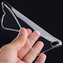 Carica l&#39;immagine nel visualizzatore di Gallery, SCDMY per LG Q60 Cover + Vetro Temperato, Trasparente Morbida Custodia, Clear - Ilgrandebazar