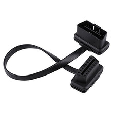 Carica l&#39;immagine nel visualizzatore di Gallery, Cavo di prolunga OBD2 a 16 pin, adattatore per auto a 16 pin maschio a 30cm - Ilgrandebazar