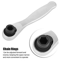 Carica l&#39;immagine nel visualizzatore di Gallery, Mini cacciavite a cricchetto rapido da 6,35 mm, attacco esagonale L&#39;interface - Ilgrandebazar