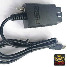Carica l&#39;immagine nel visualizzatore di Gallery, OTKEFDI ELM327 OBD Scanner,Elm 327 Elm 327 USB Modified HS-Can e MS-Can... - Ilgrandebazar