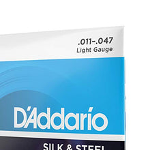 Carica l&#39;immagine nel visualizzatore di Gallery, D&#39;Addario EJ40 Set Corde Acustica Silk And Steel Folk - Ilgrandebazar