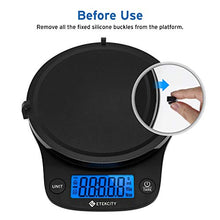 Carica l&#39;immagine nel visualizzatore di Gallery, Bilancia Cucina Digitale di Precisione 0,1g/ 0,01oz, Etekcity da...